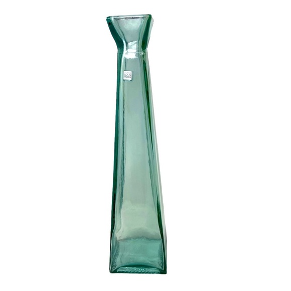 VIDRIOS San Miguel | Large Square | Green Tint | Vase - Picture 6 of 6